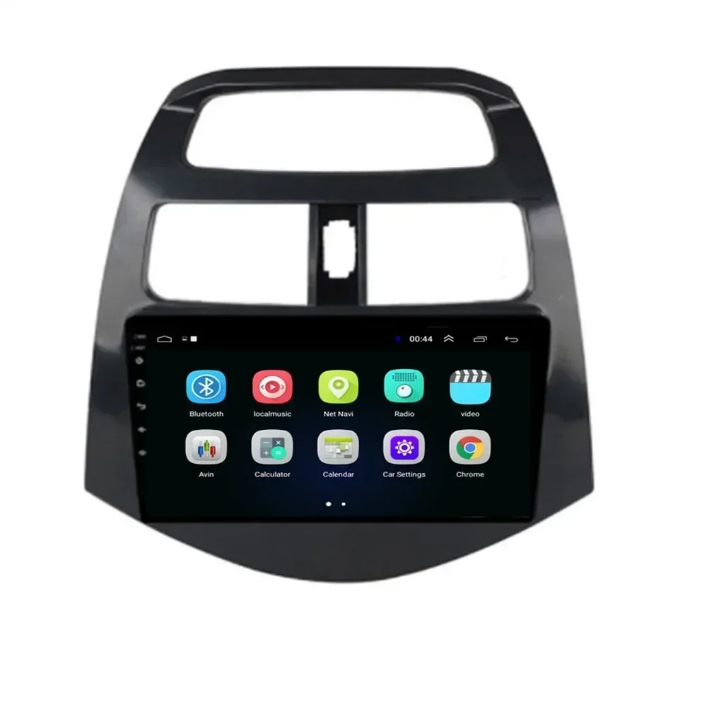 8+128 Android 13.0 Car Radio For Chevrolet Spark Beat Matiz Creative 2010 - 2014 Auto Accessories GPS WIFI Stereo No 2din DVD