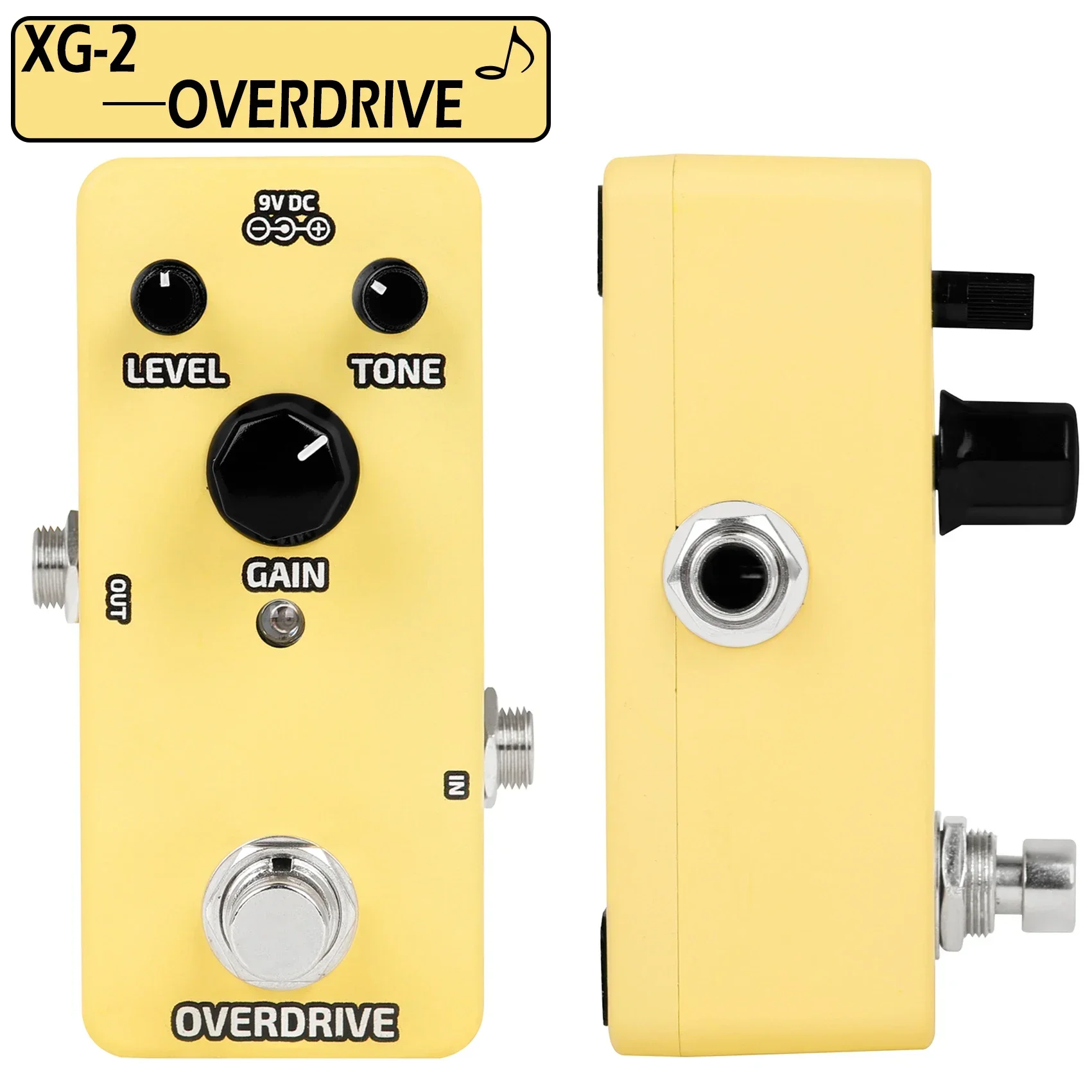 IRIN Guitar Effects Pedal Overdrive/Delay/Distortion Effects Metal Pedal Mini Monoblock Pedal Effect Electric Guitar Accessory
