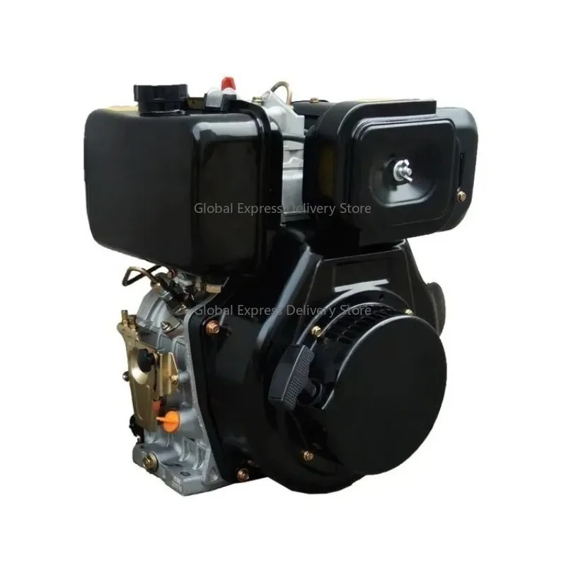 2022 12HP 192F Generator Engine with Starter Motor - Best Selling Power Equipment for Home And Garden Use