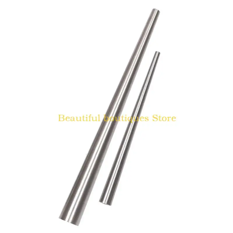 

U4LF 2 Sizes Ring Enlarger Stick Mandrel Sizer Shaping Forming Tool for Jewelry Making Earrings Forming Jewelry Craft Tool