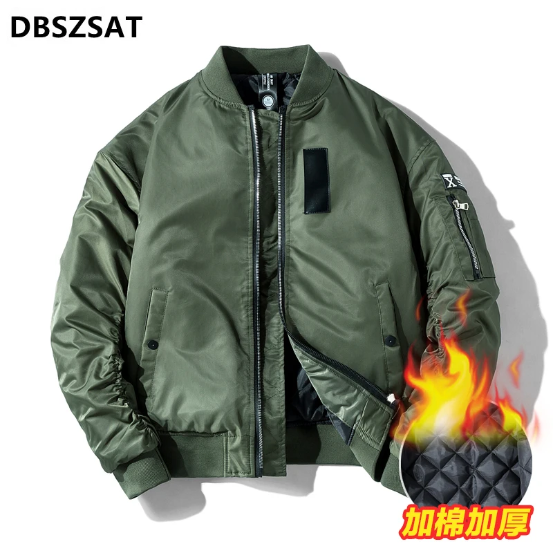 2023 New Brand Casual Jacket Men Military Outwear Solid Multi-pocket Mens Coats Cotton Windbreaker Jackets Male Plus Size M-4XL