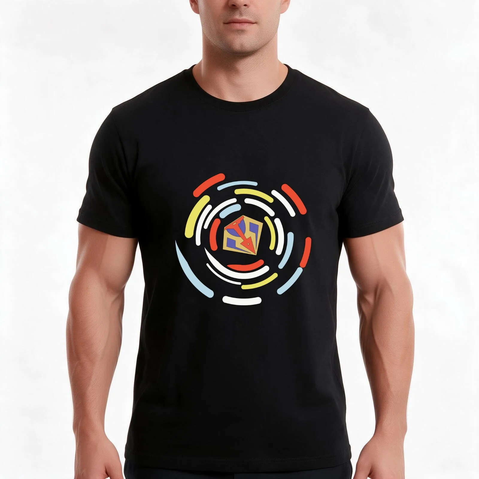 Transmute! T-Shirt Summer Casual Cotton Tee Oversized Streetwear Tops Vintage Graphic Print Loose Fit Short Sleeve