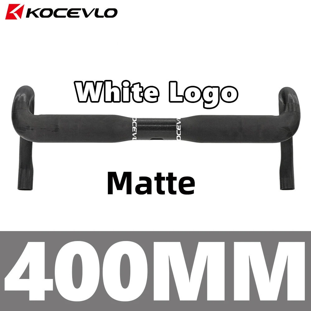 Kocevlo SL Road Carbon handlebar ultra light 150g Compatible internal cabling system Gravel road bike handlebar 31.8mm image 3