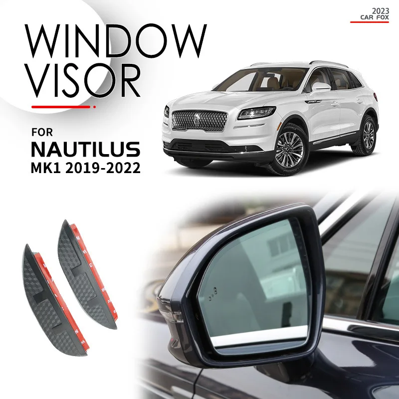 For LINCOLN Nautilus Rear view mirror rain shield,Rear view mirror for rain protection