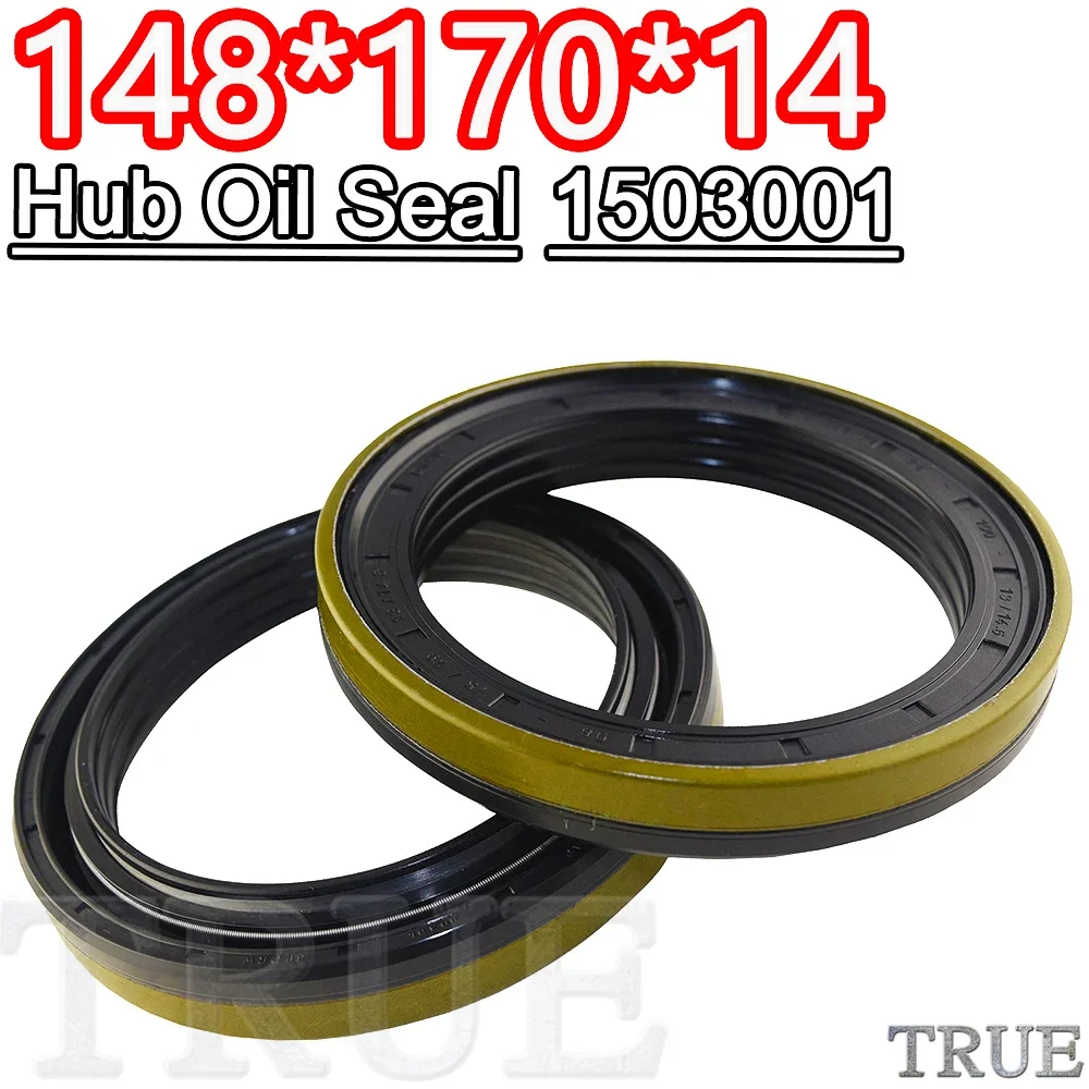 

Hub Oil Seal 148*170*14 For Tractor Cat 1503001 148X170X14 Framework Oil proof Dustproof Reliable Mend Fix Best Replacement kit