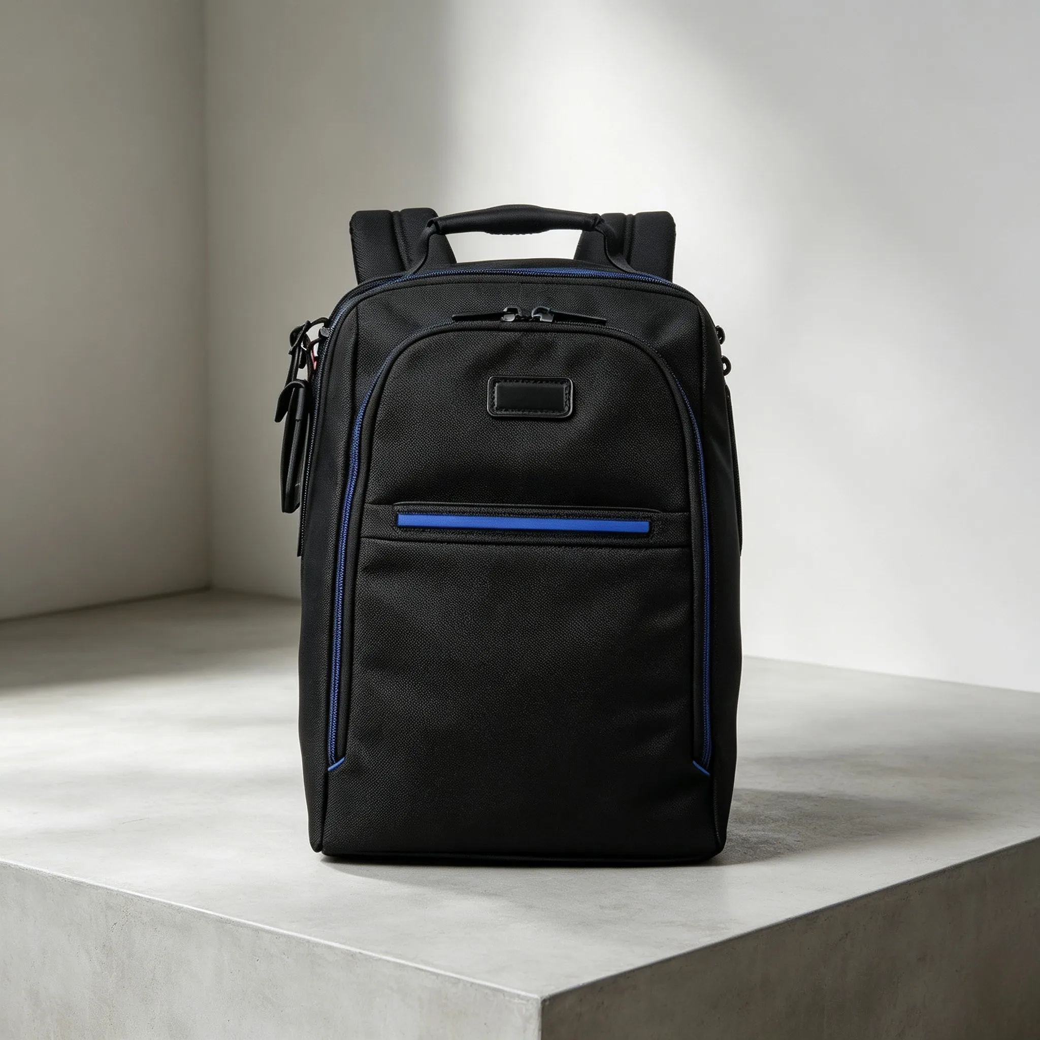 Men Lightweight Nylon Travel Backpack, Stylish Minimalist Trendy Rucksack for Daily Outdoor & Short Trip