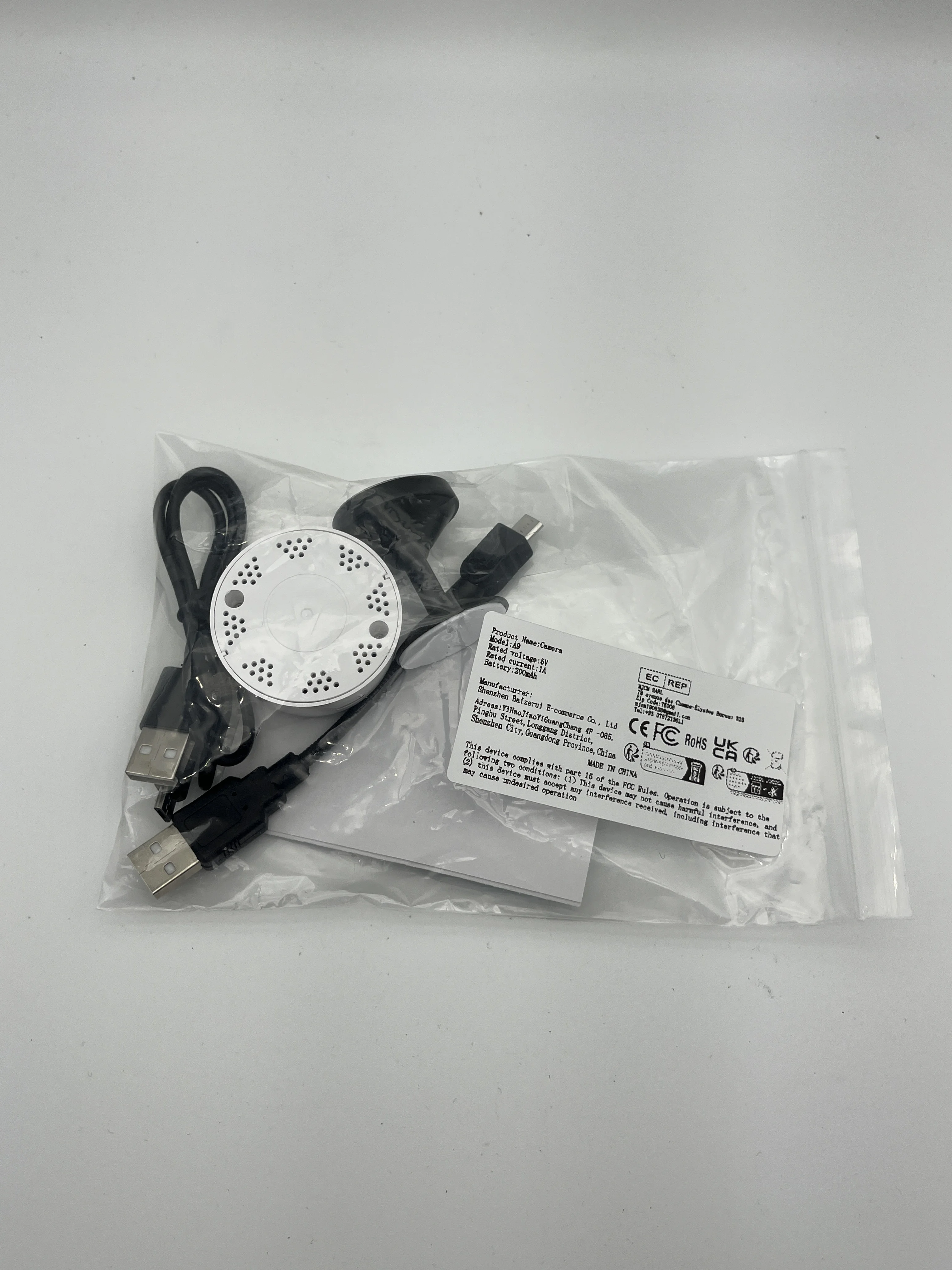 

A9 Camera WiFi HD Voice Recorder Wireless Mini Camera Video Surveillance Network Camera Smart Home Video Surveillance