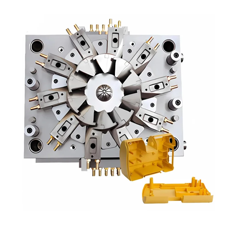 Customized Processing of Complex Structure Injection Molds Multi-Cavity Injection Molds