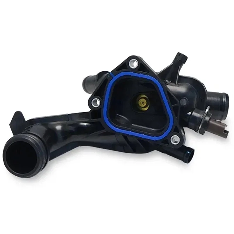 

9810916980 Coolant Thermostat Housing For 207 308 408 3008 RCZ Citroen C4 C3 DS3