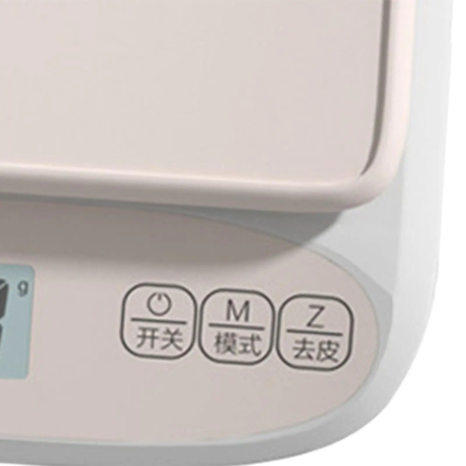 Digital Scale Weighing Platform Measuring Scale Baking Weighs in Grams
