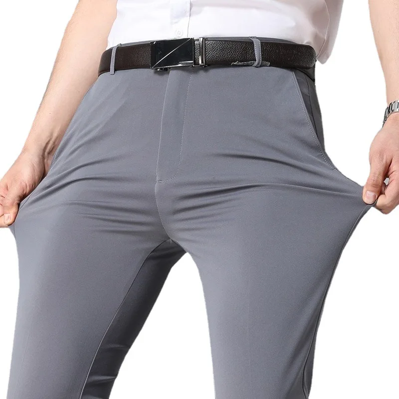 Men's Casual Trouser Man Spring Men's Clothing Fashion Pants Outdoors Sweatpants Streetwear Male Clothes Sportswear Summer