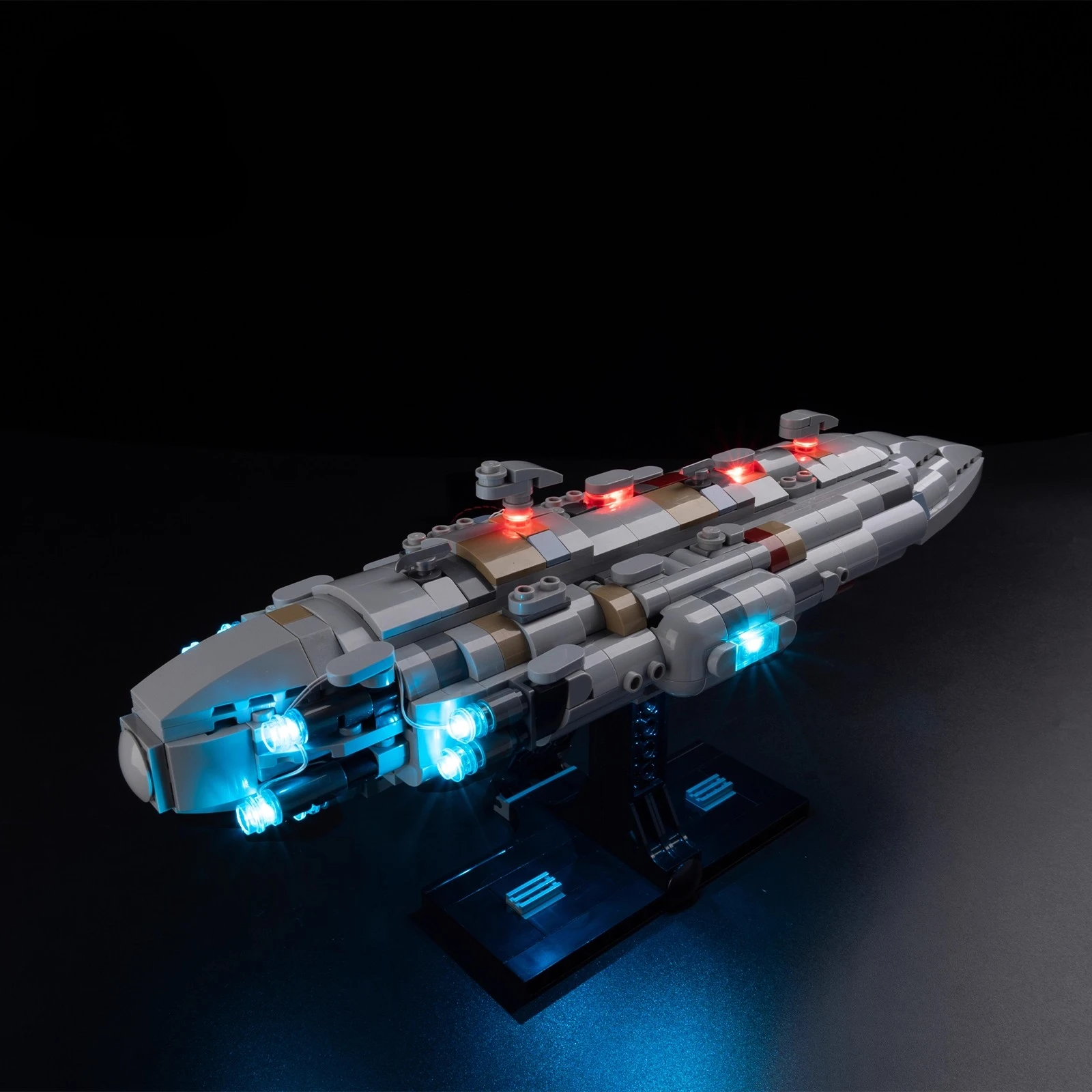 

No Model LED Lighting Set Suitable for LEGO Star Home One Starcruiser 75405(Not Include Building Blocks)