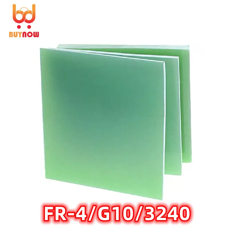 All-size Customized Light-green FR4 Fiberglass Sheet G10 Epoxy Plate 3240 FR-4 Epoxy Resin Board Glass Fibre 3D Print DIY