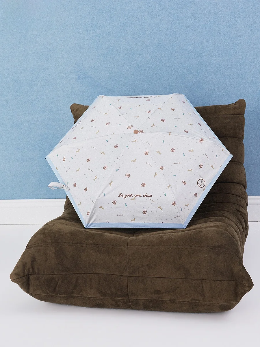 chuu-paraguas-plegable-portatil-pequeno-compacto-para-lluvia-y-sol-diseno-estampado-accesorio-de-moda-universal-para