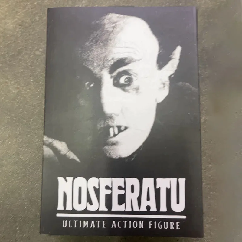 

Nosferatu Ultimate Figure Count Orlok Black & White Action Figuras 7-Inch Anime Peripheral Movable Model Doll Toys Gift for Kids