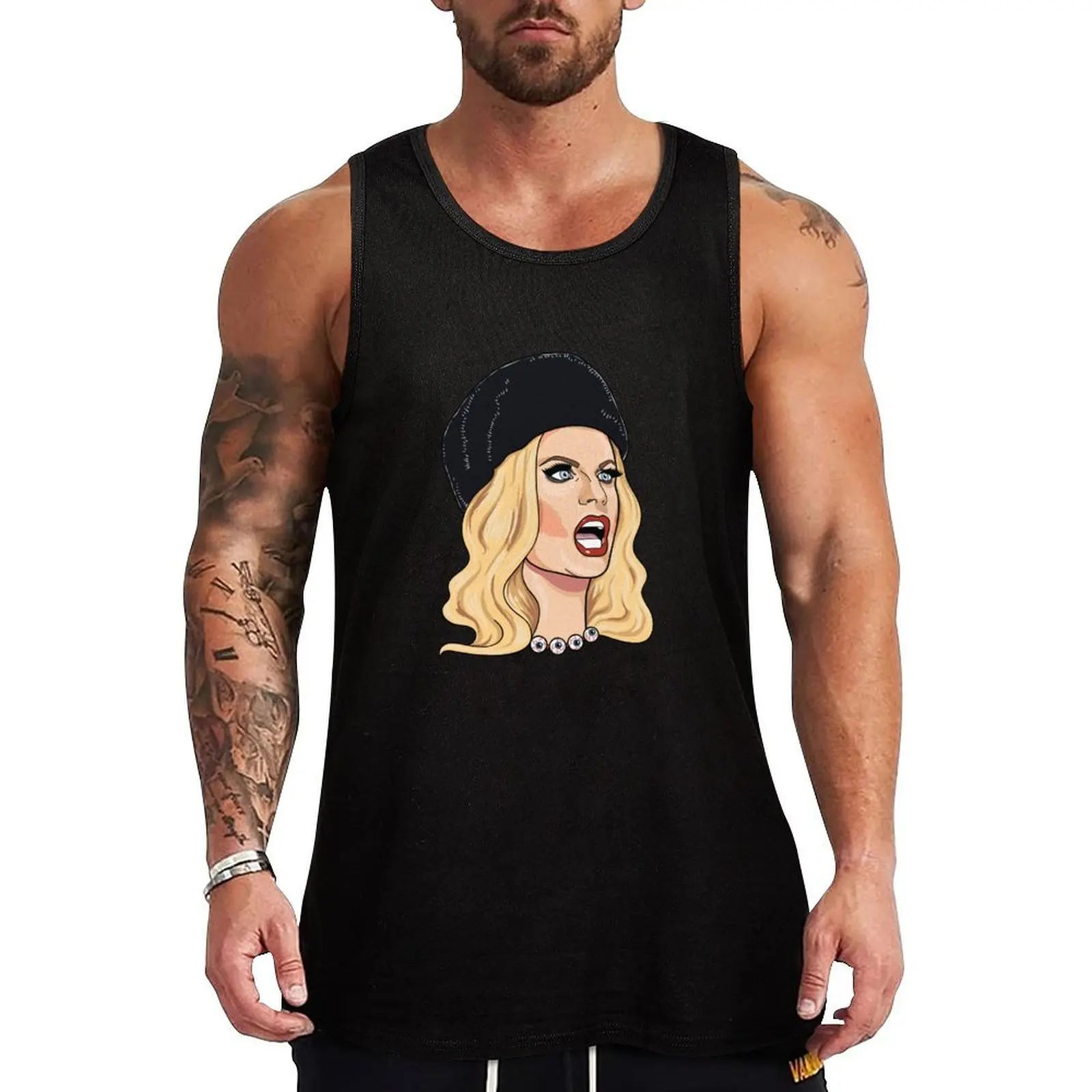 

Katya! Tank Top sleeveless vests vest for men Short sleeve