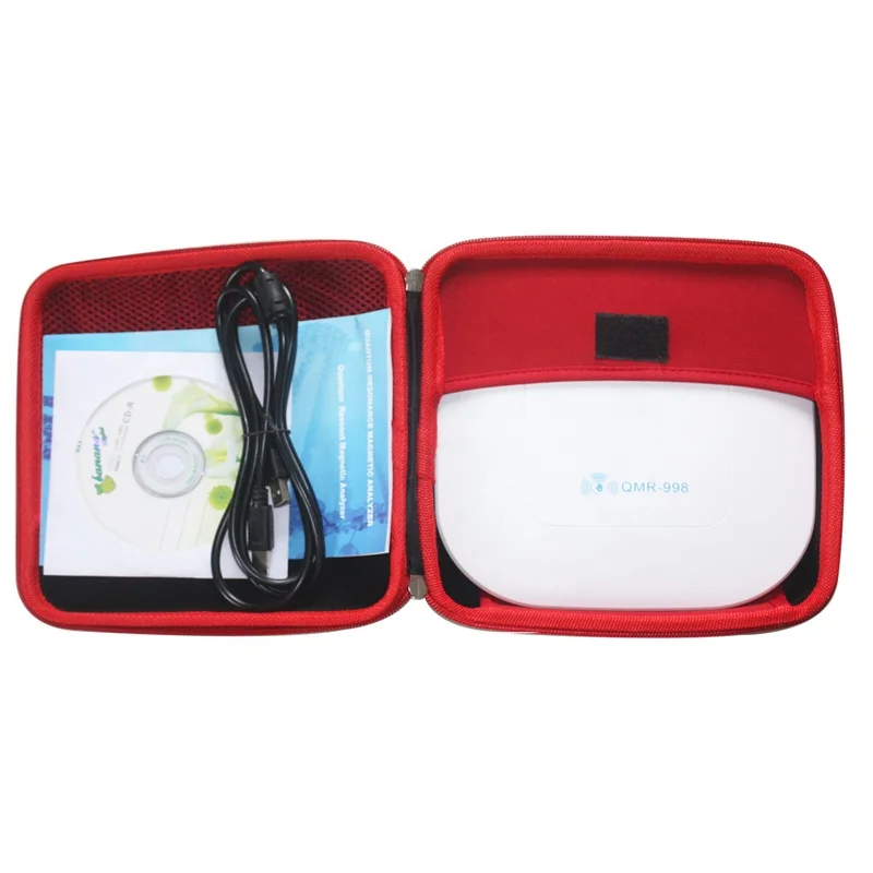 Windows 10 Use 2023 Hand Touch Mini Quantum Magnetic Resonance Analyzer Nature Health