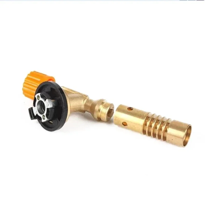 Gas Burners Hàn đèn ngọn lửa súng có nhiệt độ cao đồng thau bằng khí đốt đuốc blowtorch hàn hàn hàn