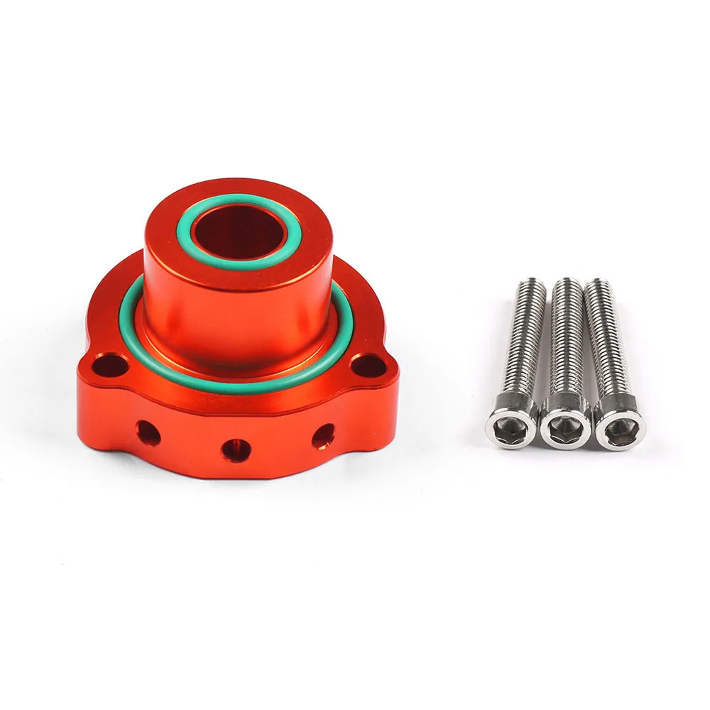 Para Audi VW 2.0T TSI TFSI MK5 GTI B7 A3 A4 TT BOV Adaptador espaçador de válvula de sopro