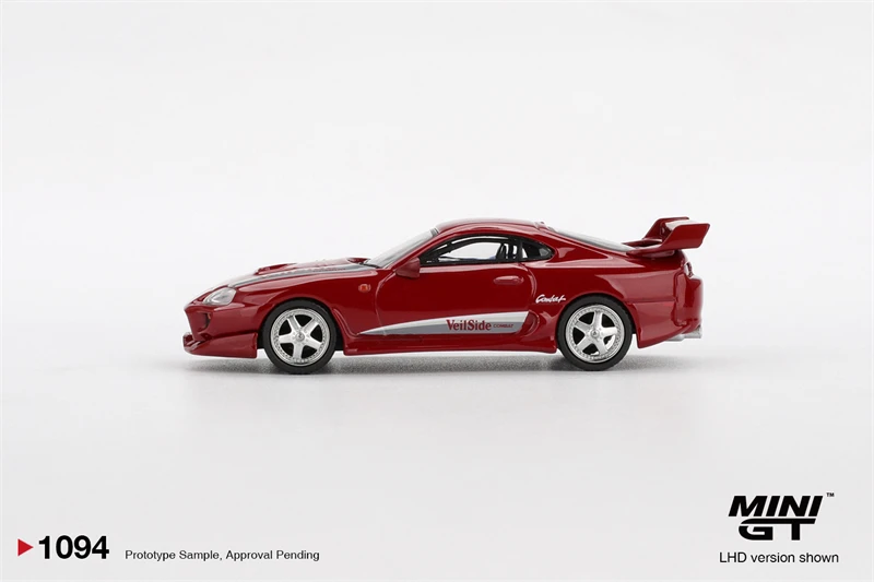 *Prévente* MINI GT 1:64 Supra VeilSide Combat V-I rouge modèle de voiture moulé sous pression