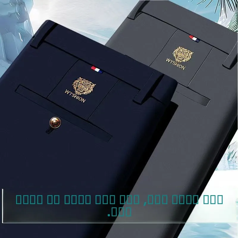 

Мужские летние брюки Paul Ice Silk: тонкие, эластичные, прямые, не мнущиеся, с высокой эластичностью, для делового стиля