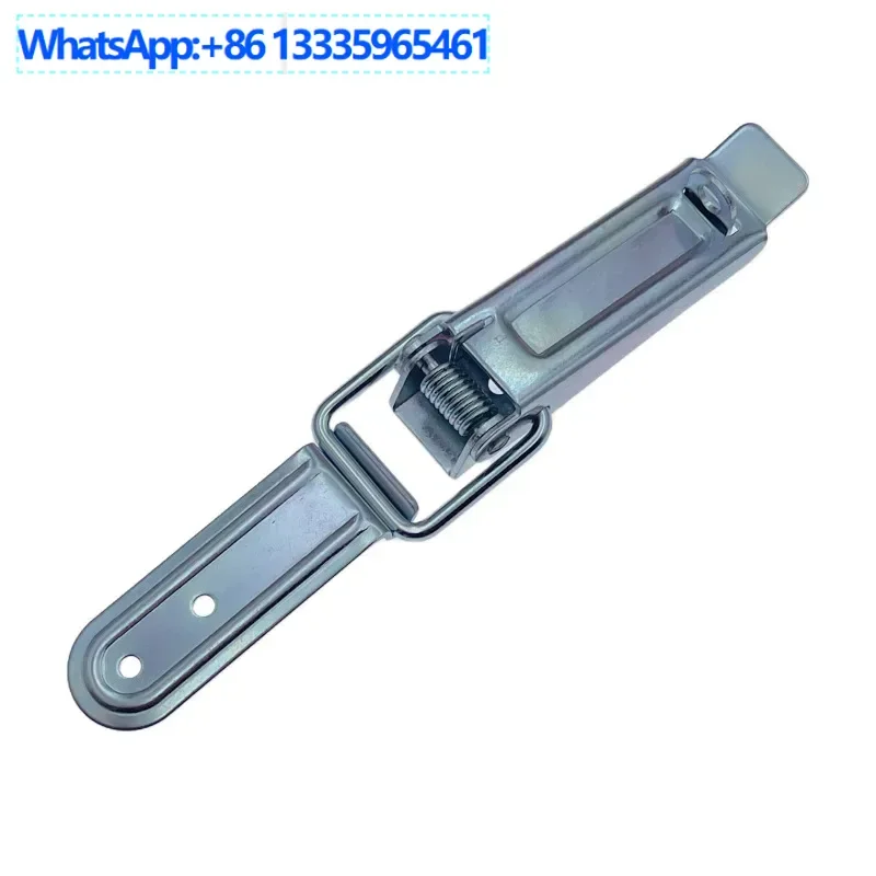

10PCS Trailer RV Accessories Door Panel Lock Lock, Box Buckle Clamp Toolbox Accessories Galvanized Car Modification Parts