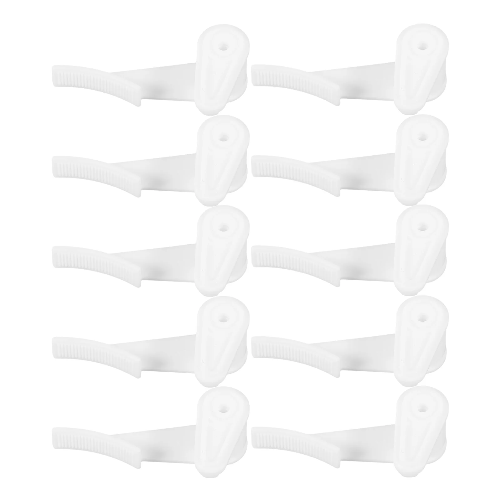 Clip per supporto paralume da 10 pezzi per apparecchi per montaggio a incasso a soffitto a LED Accessori per montaggio per apparecchi di fissaggio sicuri