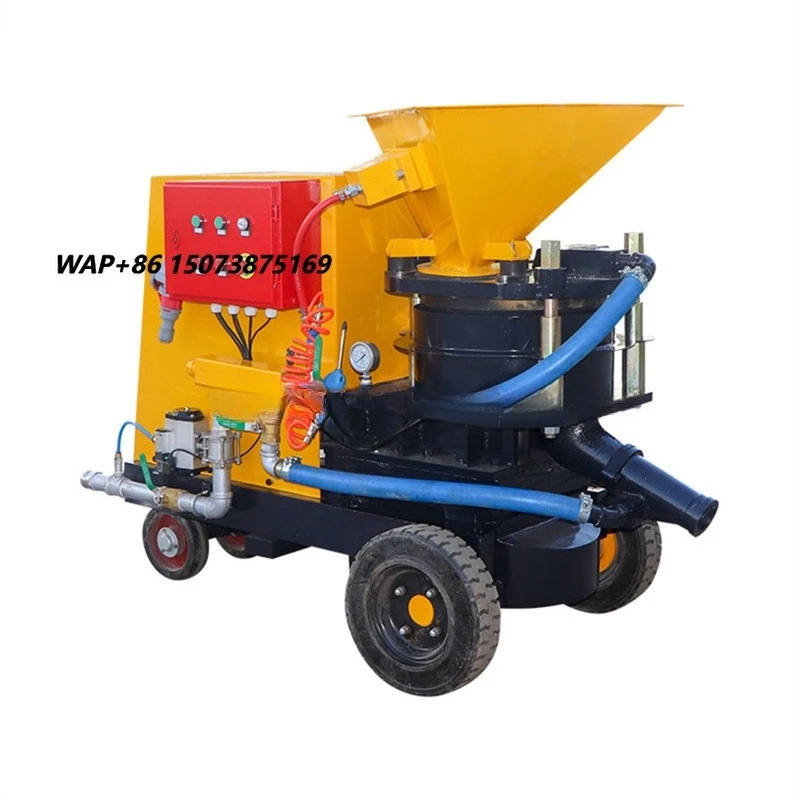 Concrete Shotcrete Sprayer Mortar Concrete Spraying Machine for Spraying Slope Tunnel