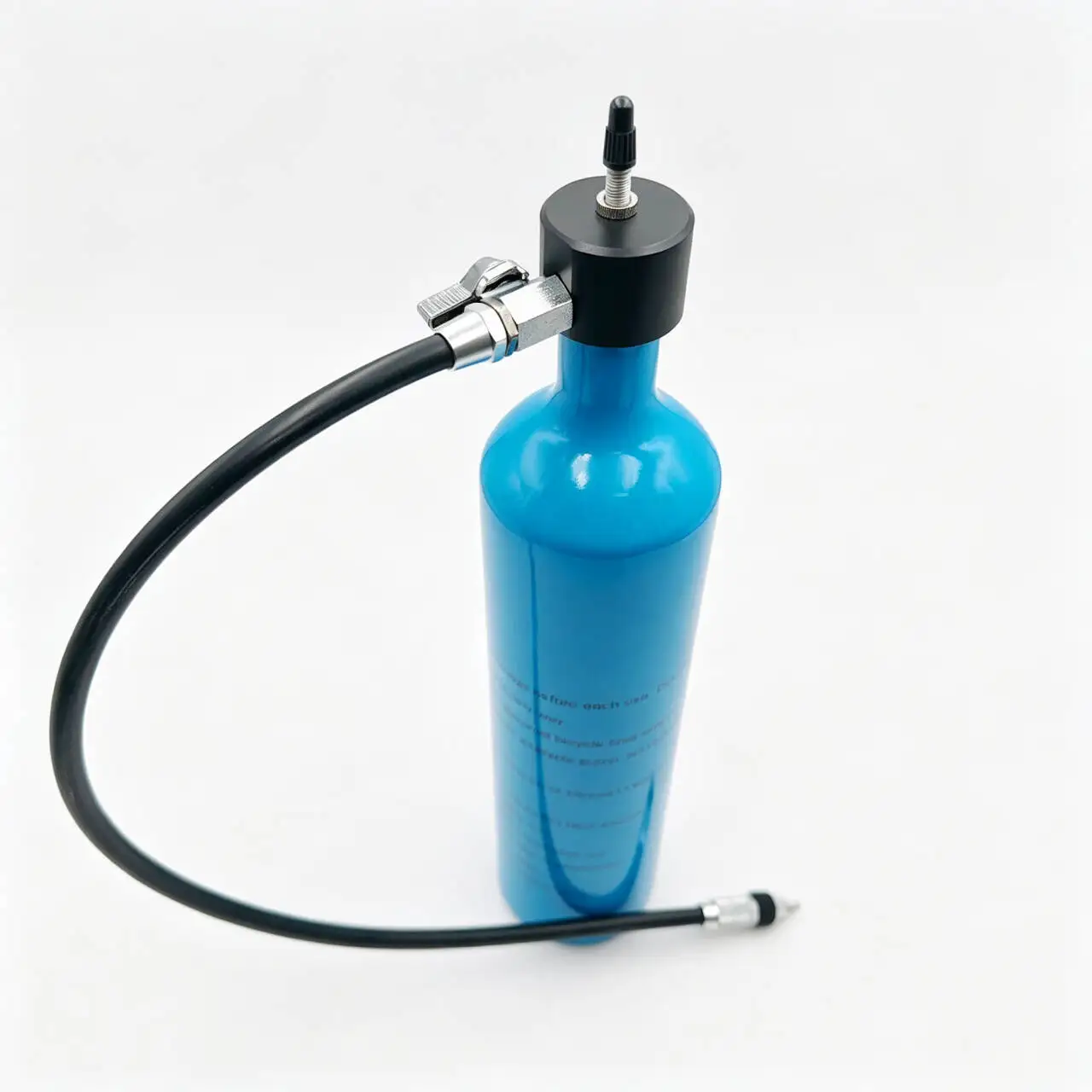 1.15L High Pressure Tank Pump for Bike Tyre Air Inflator with Valve Gas Cylinder Tire Booster Vacuum Tubeless Tire for Cycling