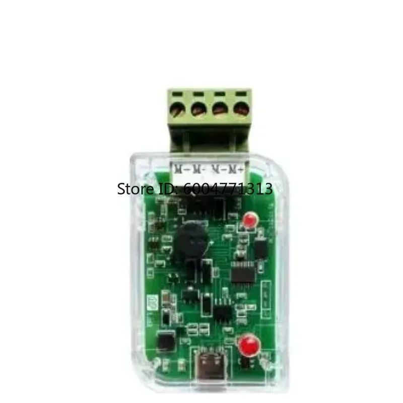 TYPE-C USB To MBUS Master Converter Communication Debugging Module FOR Electricity Meter Smart Energy Water Heat Meter BUS