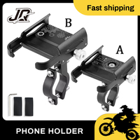 Bicycle Phone Holder 360° Rotation Aluminum Alloy MTB Bike Phone GPS Bracket Scooter Motorcycle Handlebar Mount Cell Phone Stand