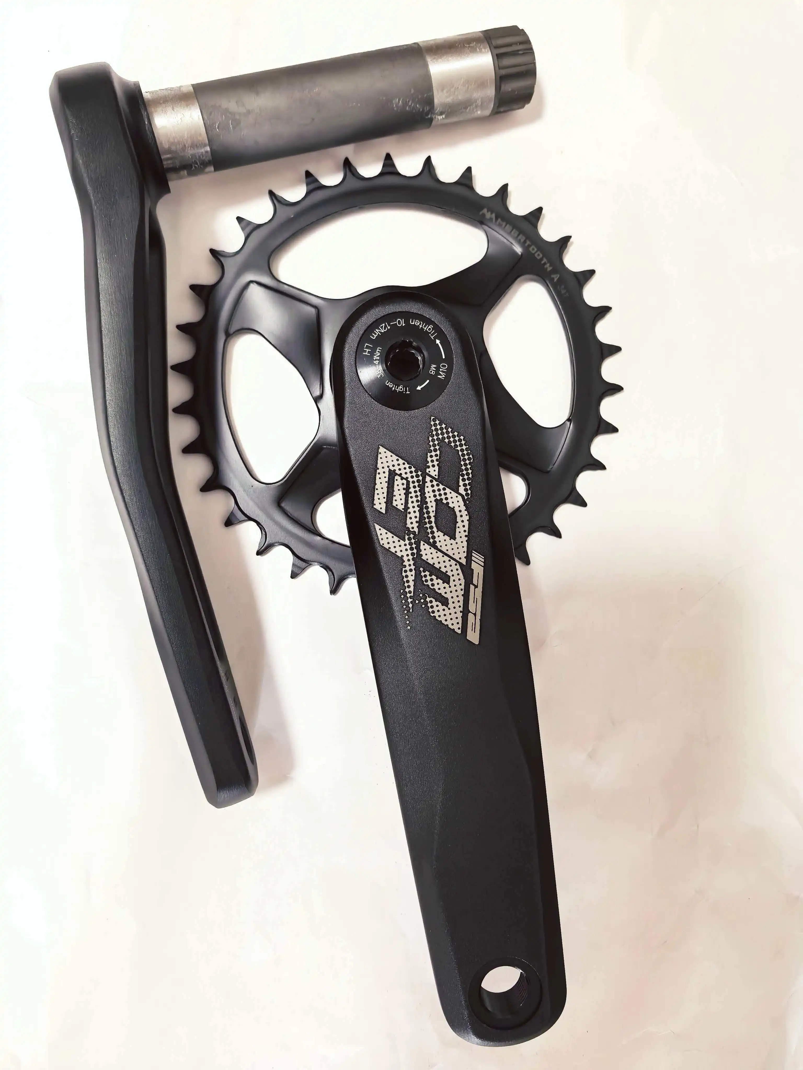 FSAFSA Comet Crankset 11 Speed 175mm Direct Mount 34T Chainring MegaTooth MTB Chainwheel
