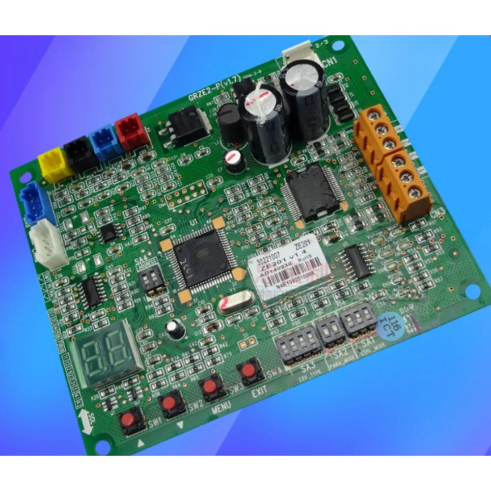 

apply to Air Conditioning Computer Board Control Panel 30221007 Mainboard Ze201 Circuit Board GRZE2-P