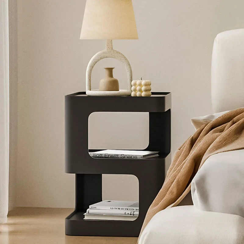 Bedside Storage Nightstand Minimalist Living Room Bed Table Nightstands Simple Nordic Modern Mesa De Cabeceira Home Furniture