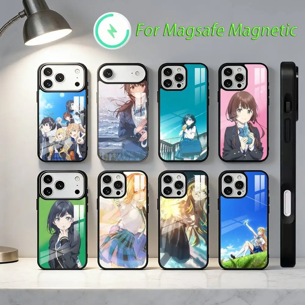 

Chitose Is in the Ramune Bottle Phone Case For iPhone17,16,15,14,13,12,11,Plus,Pro,Max For Magsafe Wireless Charging