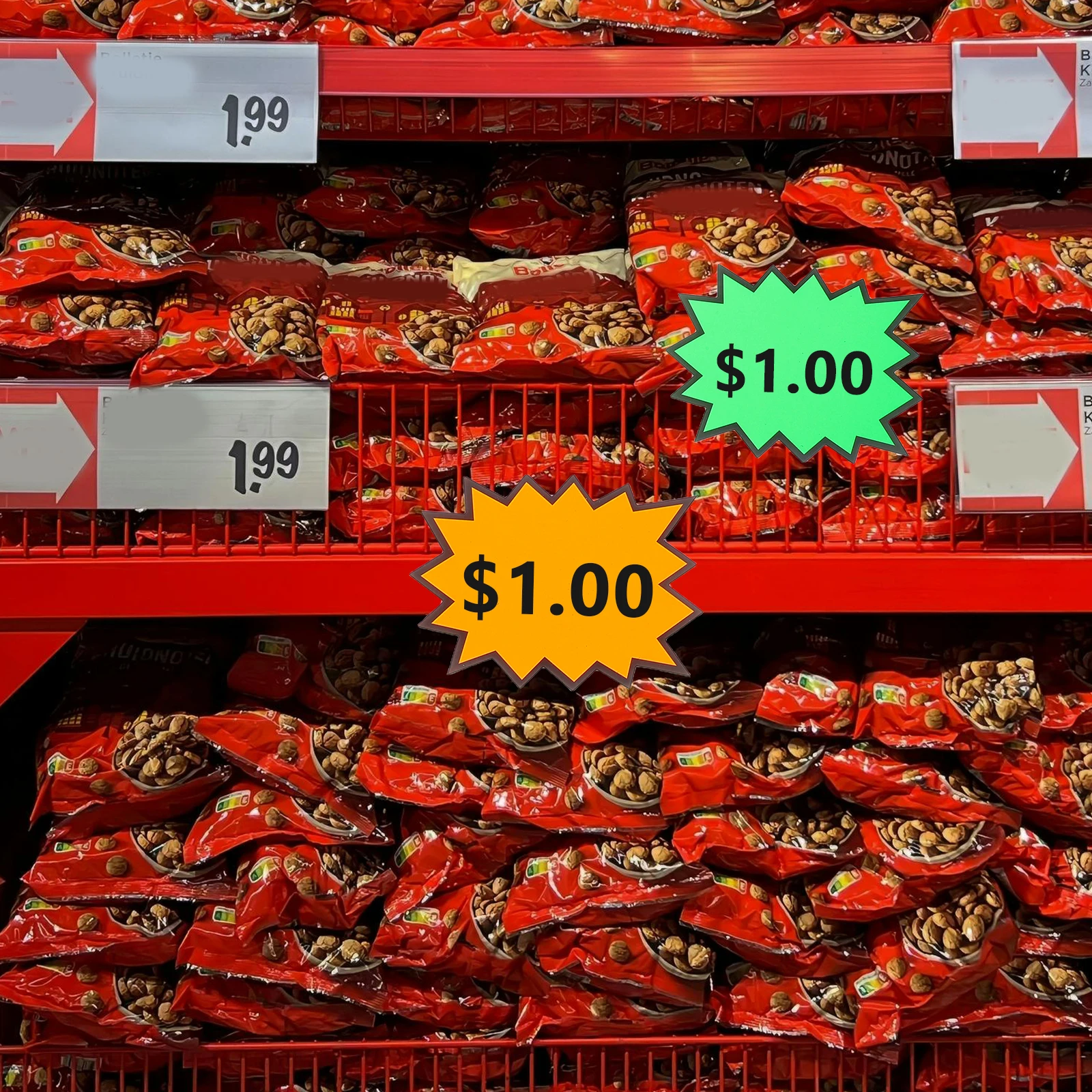 80 قطعة علامات الأسعار الفلورسنت انفجار ورقة تسميات فارغة التجزئة بيع علامات ساحة المرآب عرض ملصقات لمتجر سوبر ماركت #2