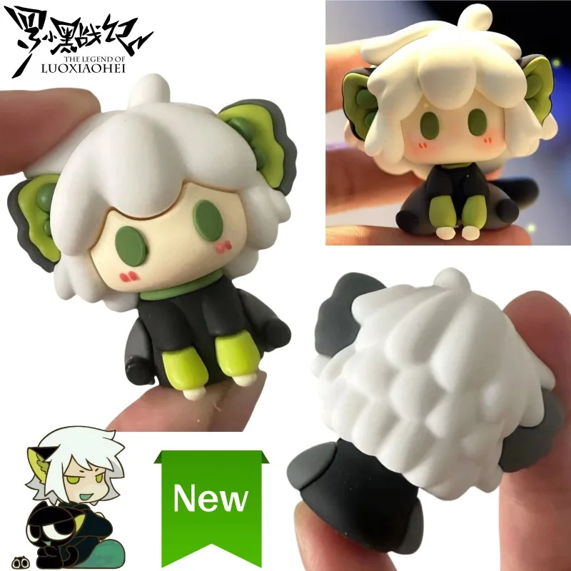 

Легенда о LUOXIAOHEI Luo Xiaohei, креативная личность, мультфильм, Q-версия, настольный автомобиль, украшение с центральным управлением, подарок