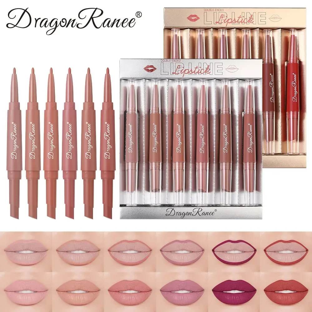 6-pcs-double-sided-lipliner-lipstick-set-matte-texture-moisturizing-waterproof-long-lasting-easy-to-apply-professional-lipstick