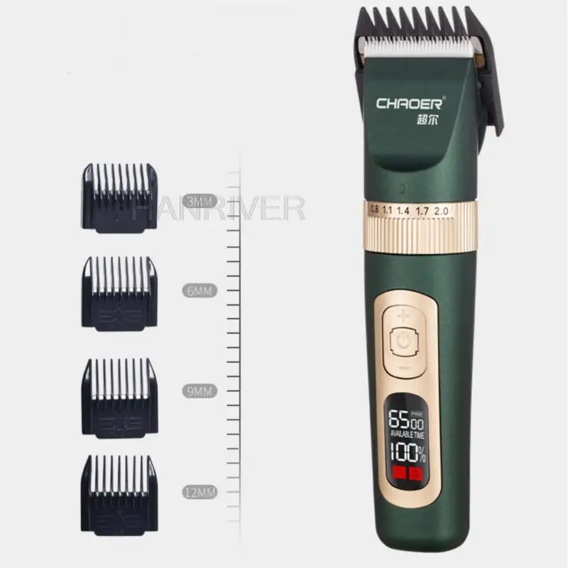 Tóc Pin Sạc Nhà Salon Tóc Điện Bấm Trưởng Thành Cạo Râu Tóc Trưởng Thành Tóc Trẻ Em Dao Cạo