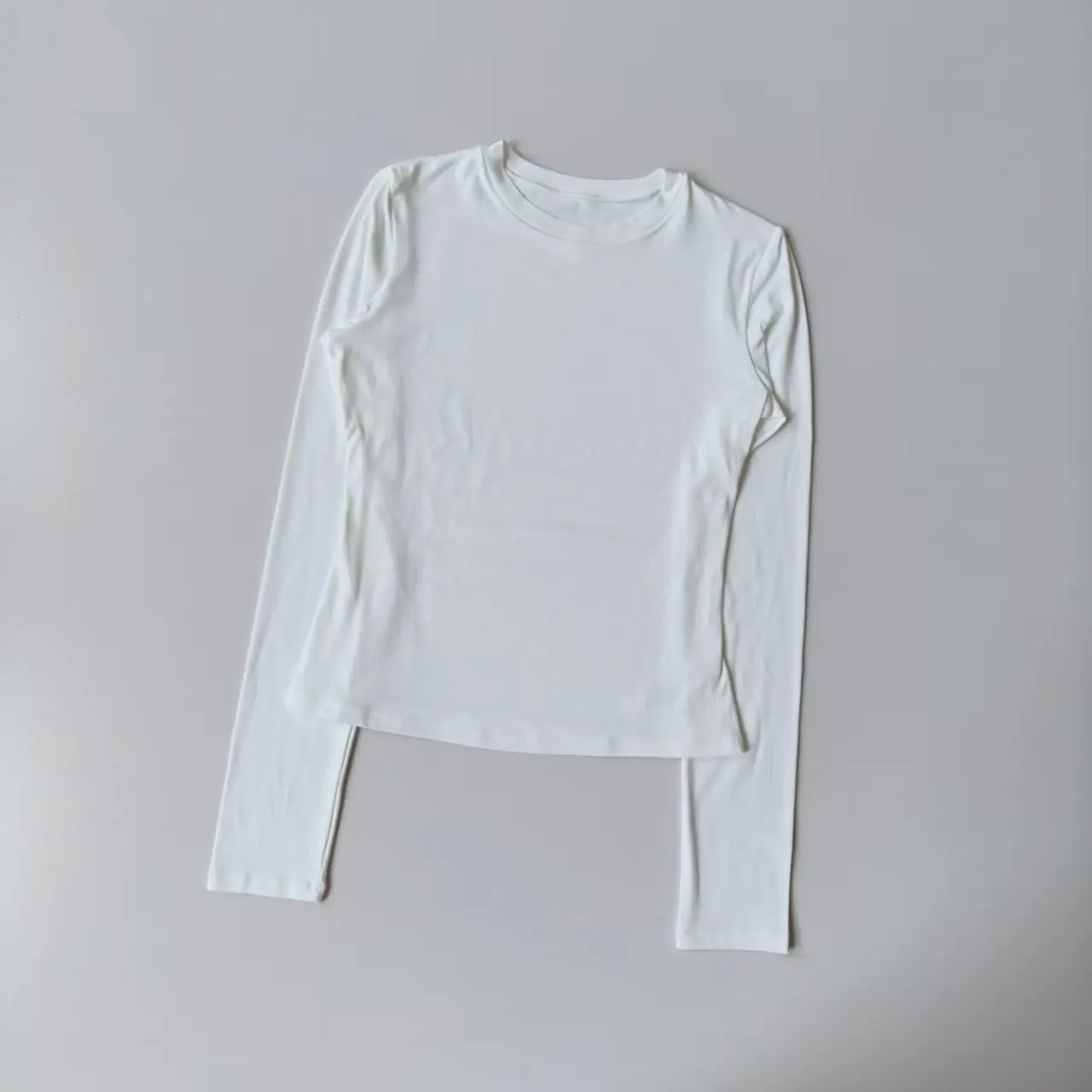 Nahtlose Sport-Langarmshirts für Damen, Lässiges Outdoor-Oberteil, Fitness-Bekleidung, T-Shirt, Yoga-Shirt, Push-Up-Workout-Kleidung für Damen – Detail 4