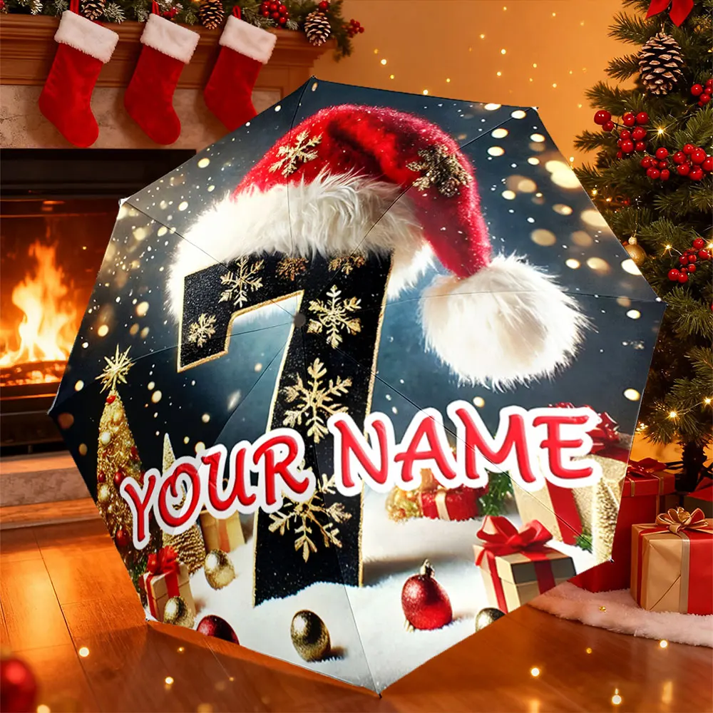Custom Name Umbrella， 