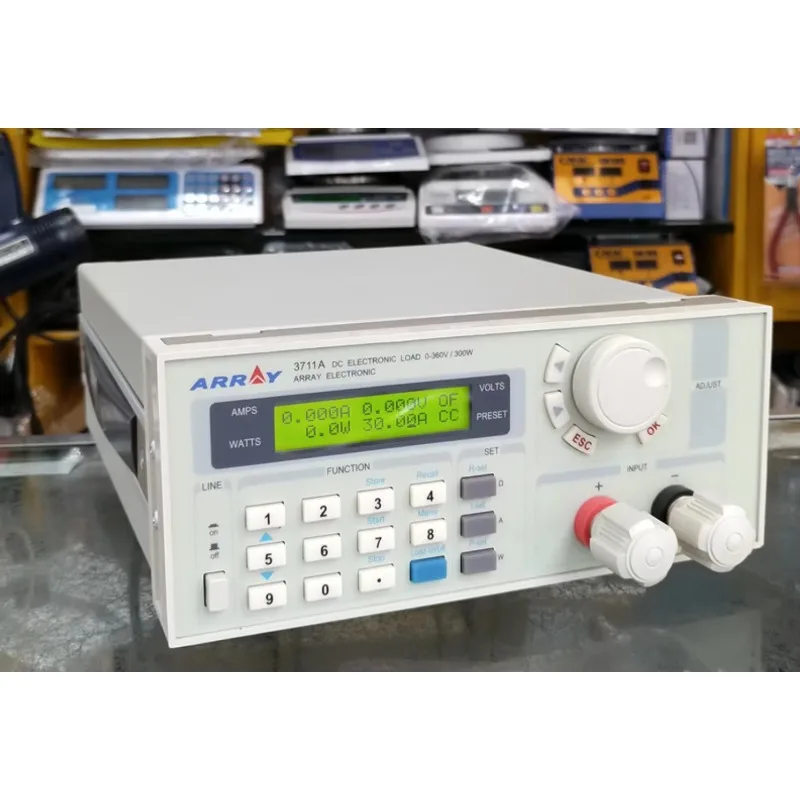 Array 3711A USB Programmable DC Electronic Load 360V/30A/300W