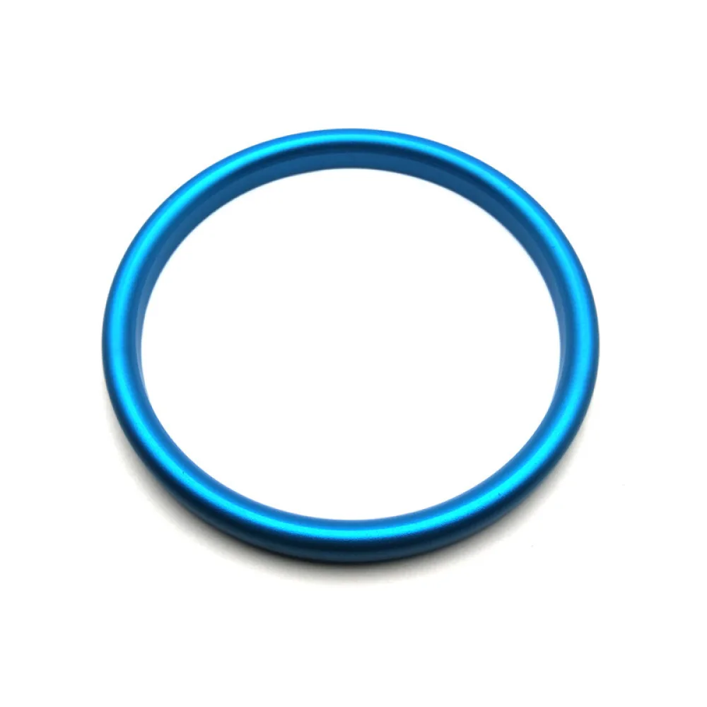 Steering Wheel Logo Decorative Sticker For Mini Clubman Hardtop Convertible Countryman Metal Styling Protection Trim