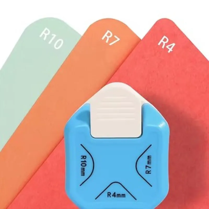 Three-In-One Corner Rounders Corner Embosser Corner DIY Photo Card Business Card Cutter Round Cutter Paper Cutter Tool Kits