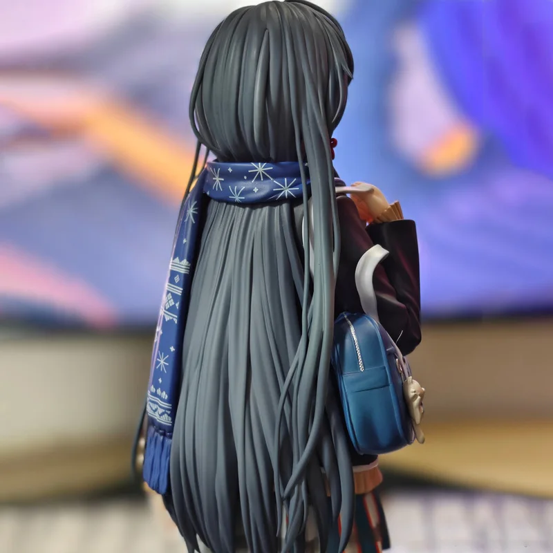 Spot Goods Yukino Yukinoshita Action Figure Anime Peripheral Beautiful Girl Model Character Statue Collectible Ornament Gift