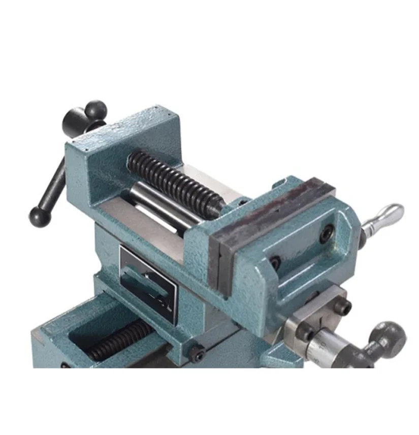 Two-way Movement Vise Workbench Industrial Heavy Precision Cross Flat Pliers 3/4 Inch Cross Clamp Bench High Quality