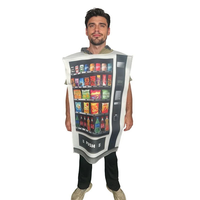 

loween Fun Role-plang Performance Costume Adult Funny Exotic hine Selling Outfit 2025 Winter Stage Ethnic Wear