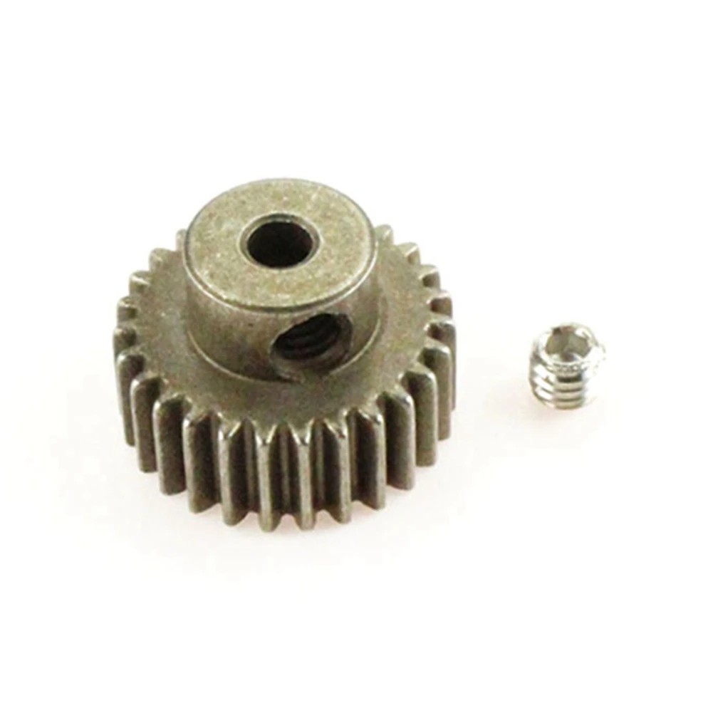 Metal Motor Gear Pinion Gear for Wltoys 104072 1/10 RC Car Spare Parts