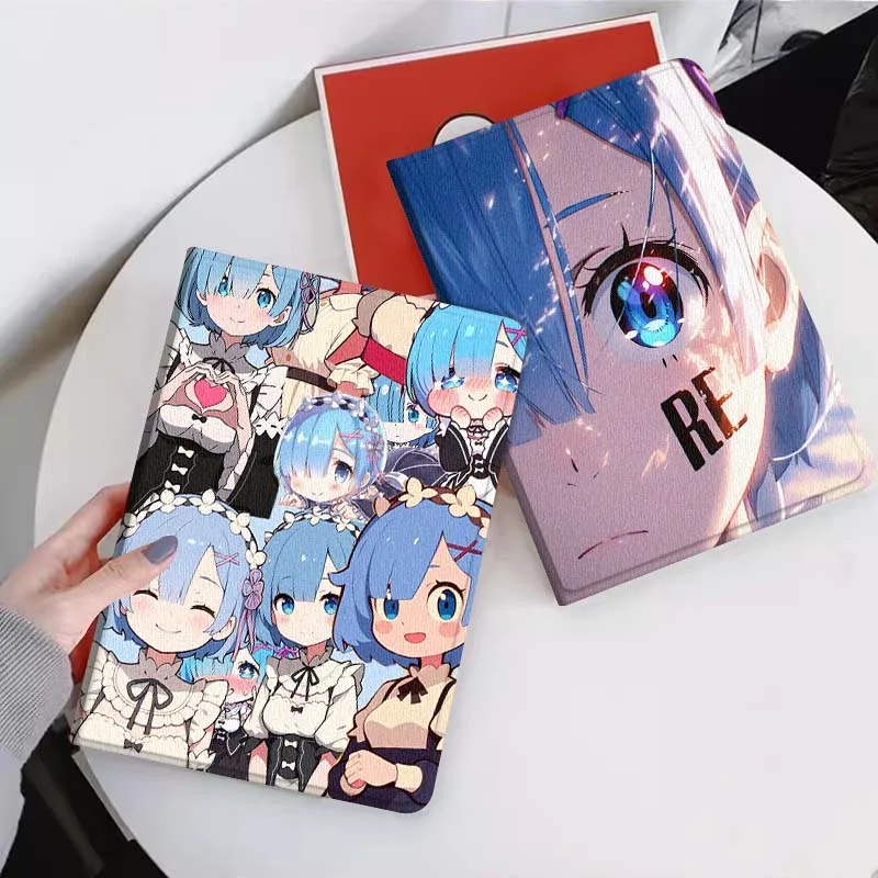 

Rem Popular Art Anime Gift For Xiaomi Mi Pad Mini 4 5 6 7 SE Pro Plus Redmi Pad 2 SE 2025 8.8 11 Foldable Tablet Case