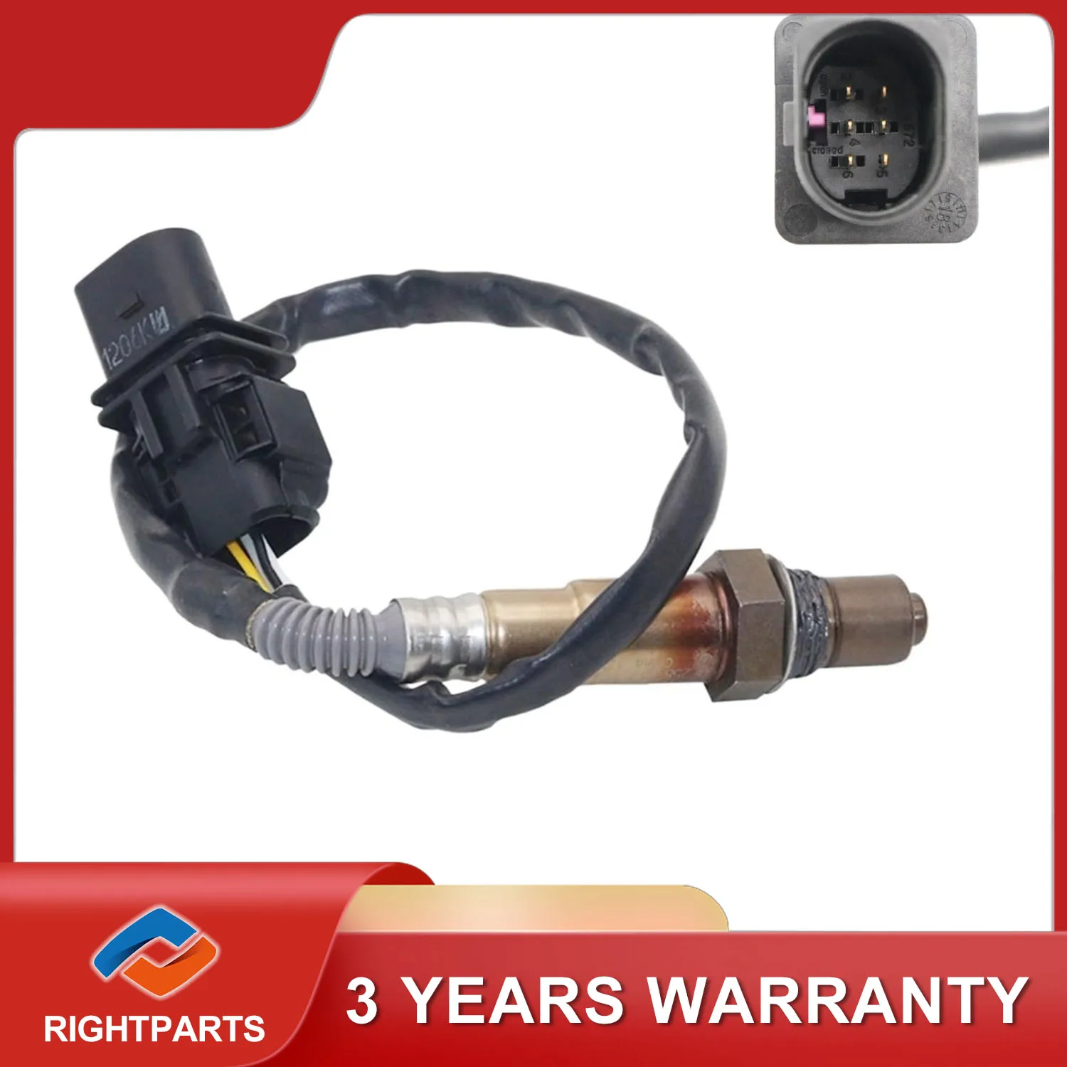 

Upper Lambda O2 Oxygen Sensor 39350-2A410 For Hyundai GRAND SANTA FÉ TUCSON ix35 ix55 2.0 2.2 3.0 CRDi 2008-16 0281004089
